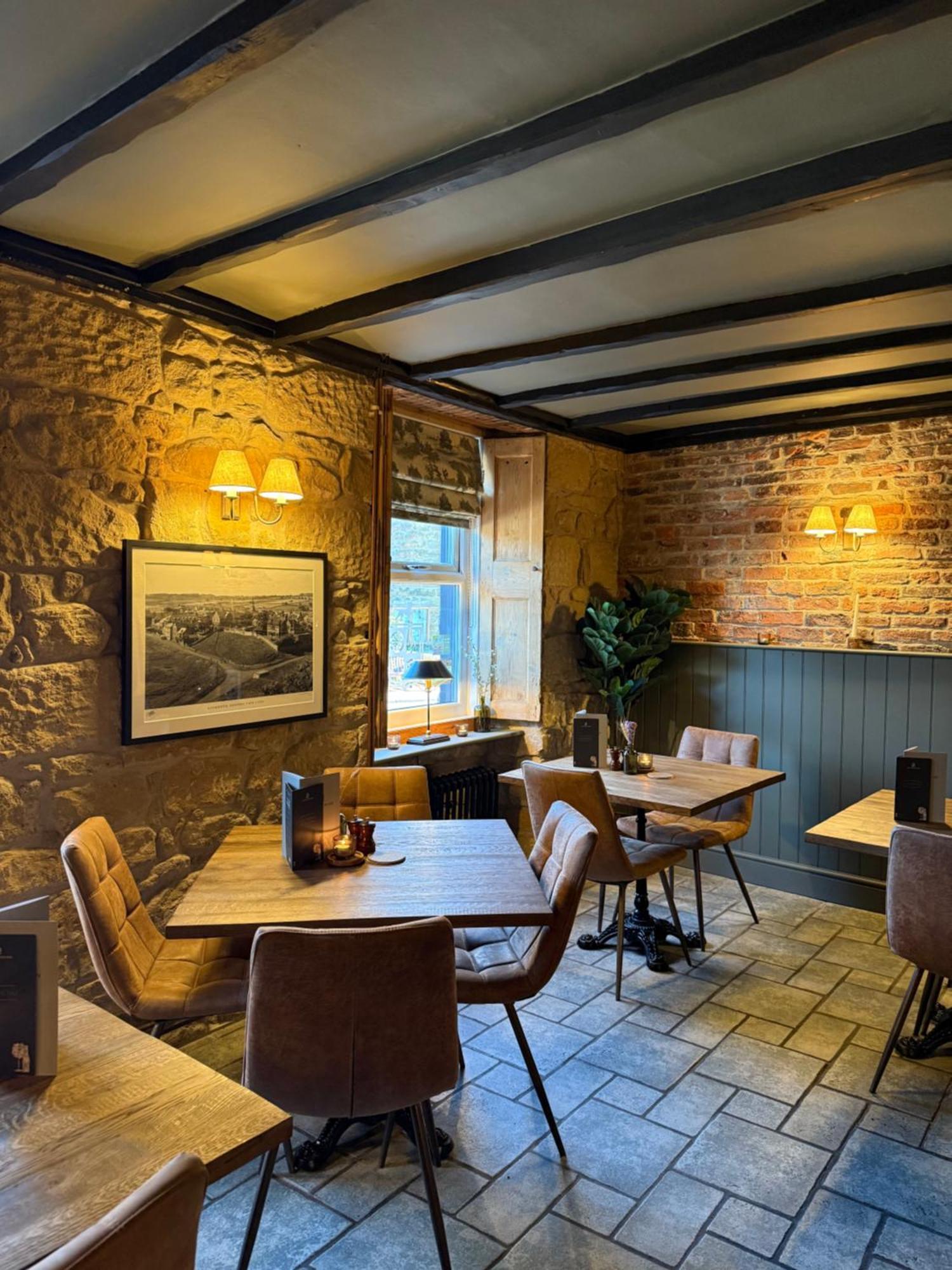 The Red Lion Inn Алнмут Экстерьер фото